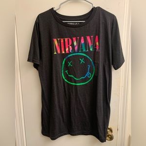 NIRVANA. Band T. XXL Women’s fit.